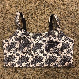 Ruby Ribbon New Paisley Demiette